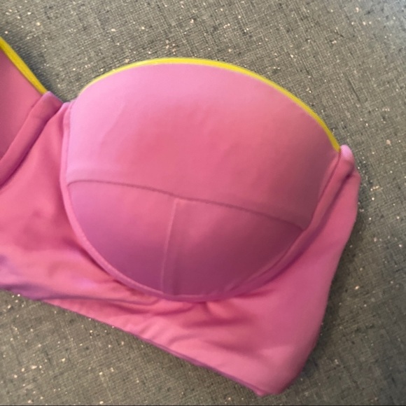 Zinke Padded‎ Bandeau Bikini Top - Picture 7 of 8